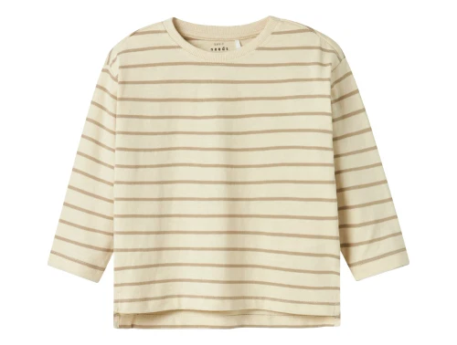 Name It summer sand stribet top